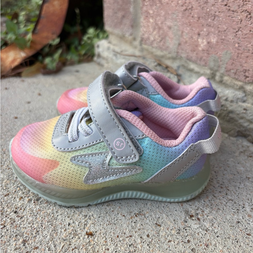 Stride Rite Light Up Colorful Kids Sneakers